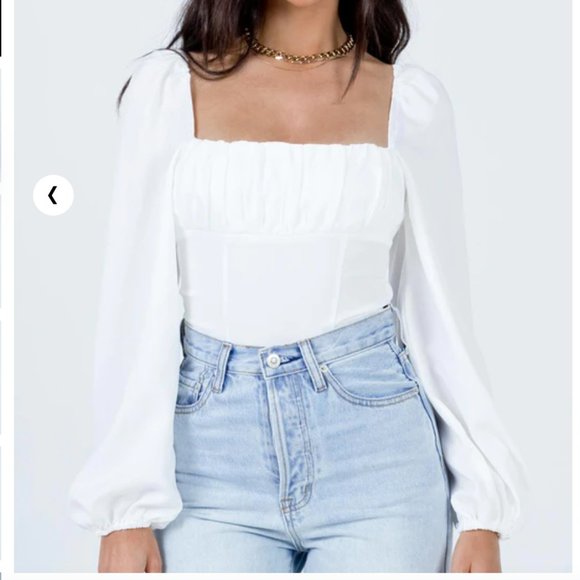 Princess Polly Tops - Princess Polly Laura Bodysuit